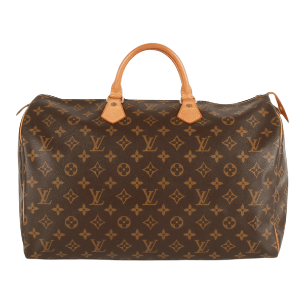 Louis Vuitton Large Monogram Speedy 40 with Lock and Key