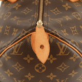 Authentic Louis Vuitton monogram Speedy 40 handbag