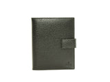 Authentic Gucci Black Leather Agenda Notebook