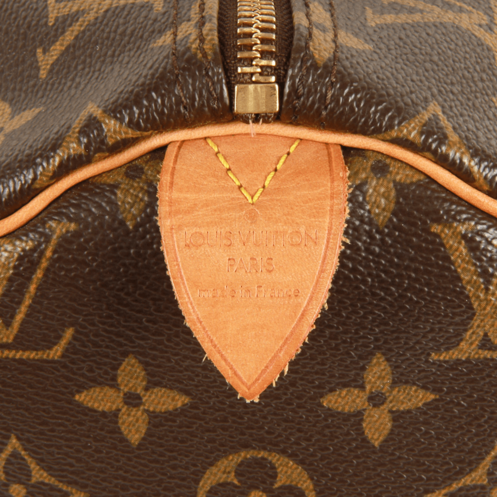 Louis Vuitton 40 speedy bag certified & Authentic with