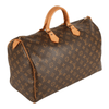 Authentic Louis Vuitton monogram Speedy 40 handbag