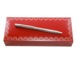 Authentic Cartier Stylo Bille Must II Ballpoint Pen M size