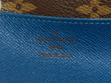 Authentic Louis Vuitton monogram Portefeuille Emilie wallet M60136
