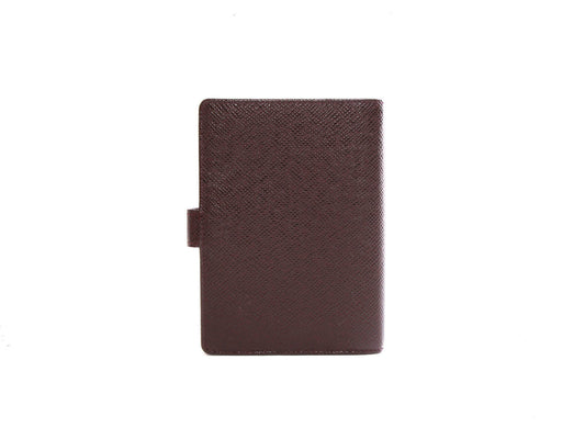 Authentic Louis Vuitton Agenda Functionnel PM Taiga leather