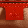 Authentic Gucci Medium Guccissima Padlock red Shoulder Bag