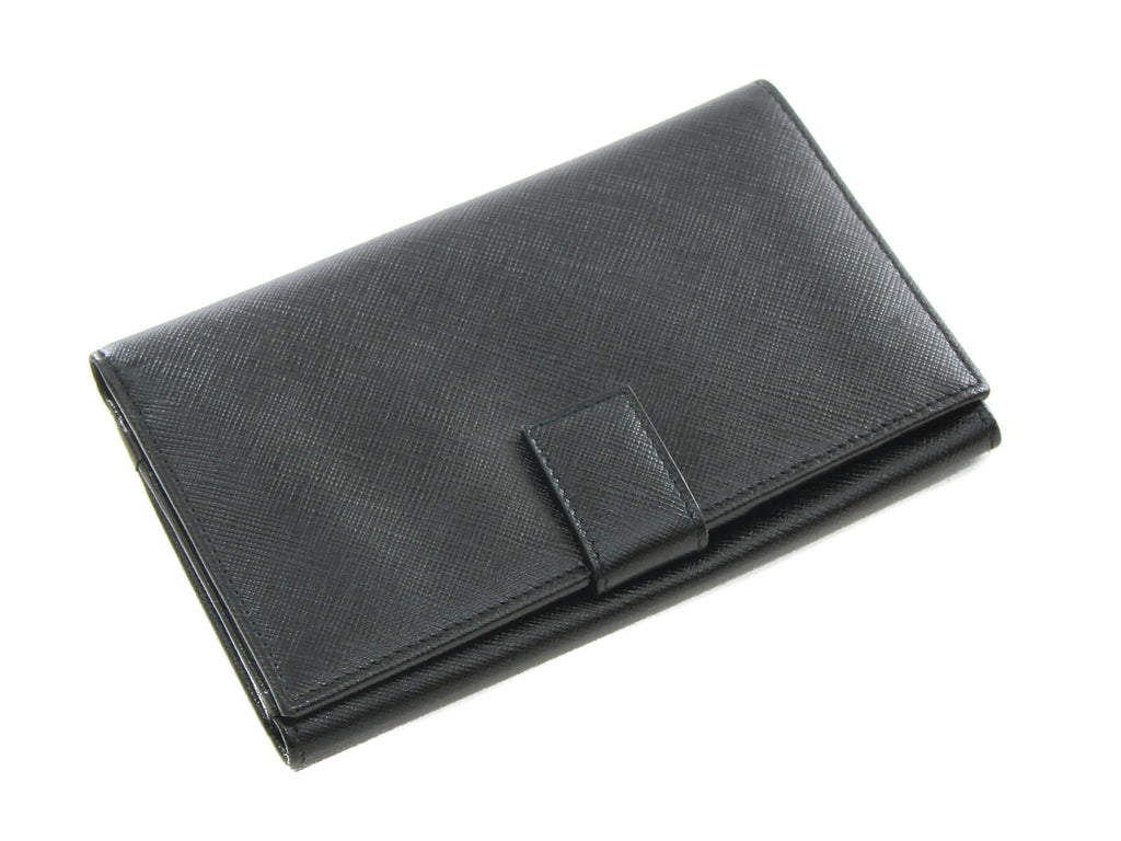 Authentic Salvatore Ferragamo Gancini Icona Vitello Wallet