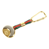 Authentic Gucci GG logo key holder key ring