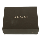 Authentic Gucci Turquoise Leather Compact Wallet