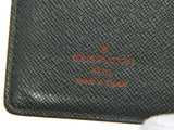 Authentic Louis Vuitton Epi Black Agenda PM notebook