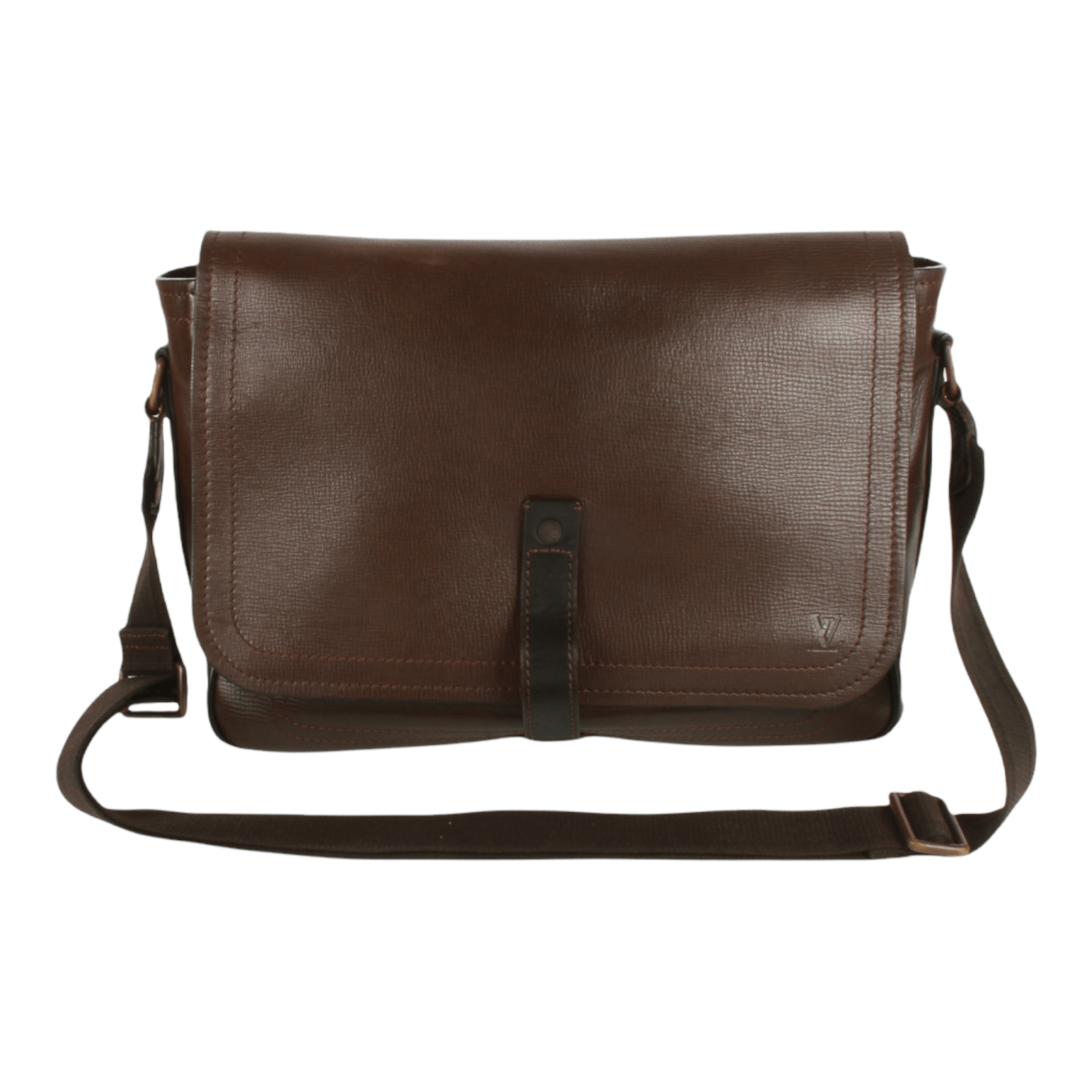 Louis Vuitton Utah Leather Iroquois Small Messenger Bag (SHF-da66x9) –  LuxeDH