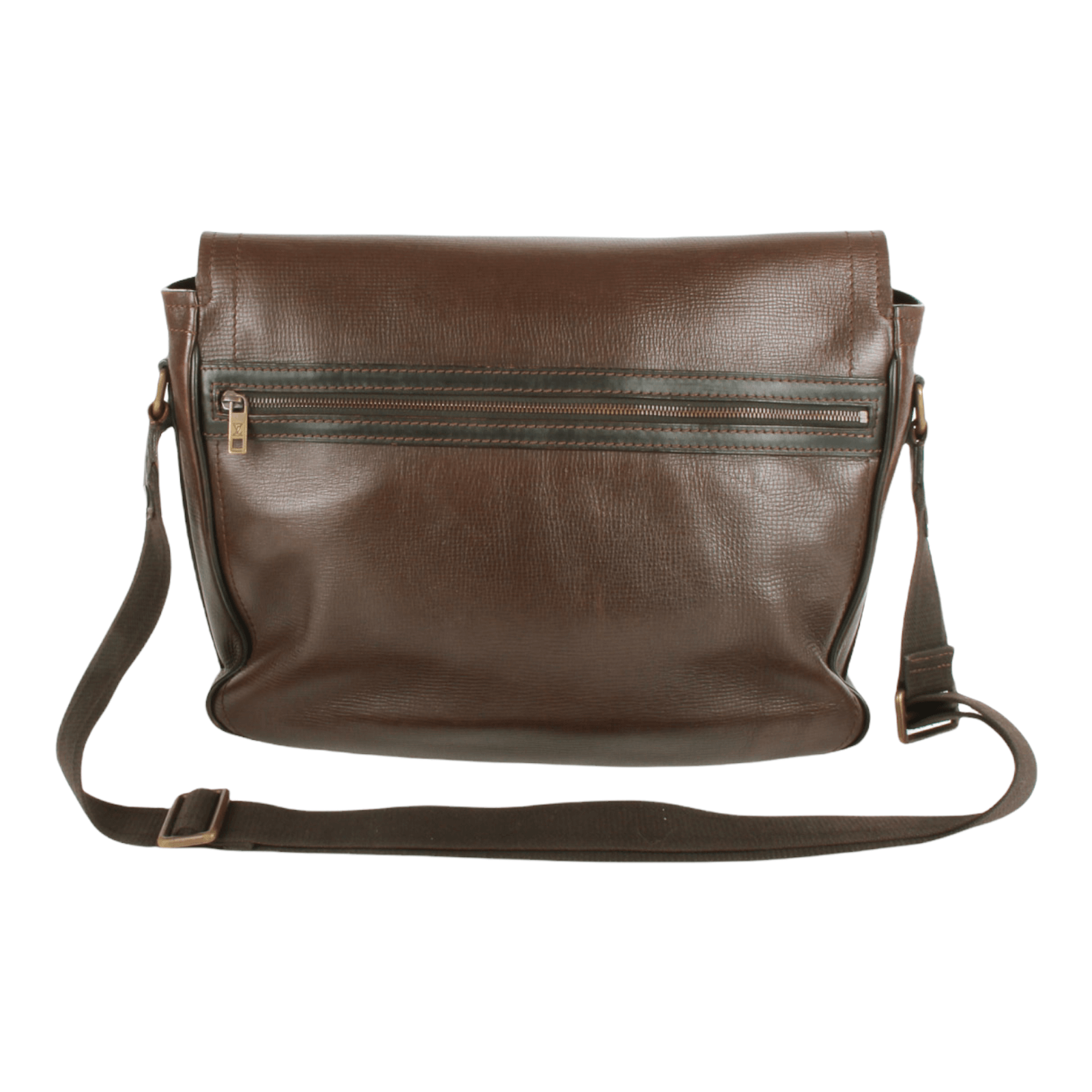 Louis Vuitton Utah Leather Iroquois Small Messenger Bag (SHF-da66x9) –  LuxeDH