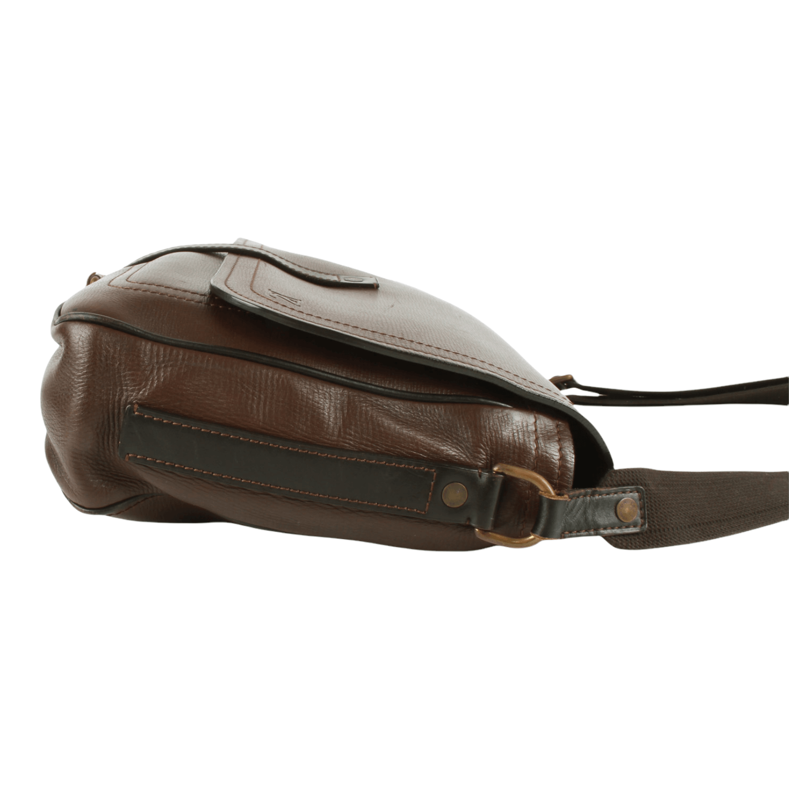 LOUIS VUITTONAuth Utah Messenger M92071 Men's Shoulder Bag Coffee