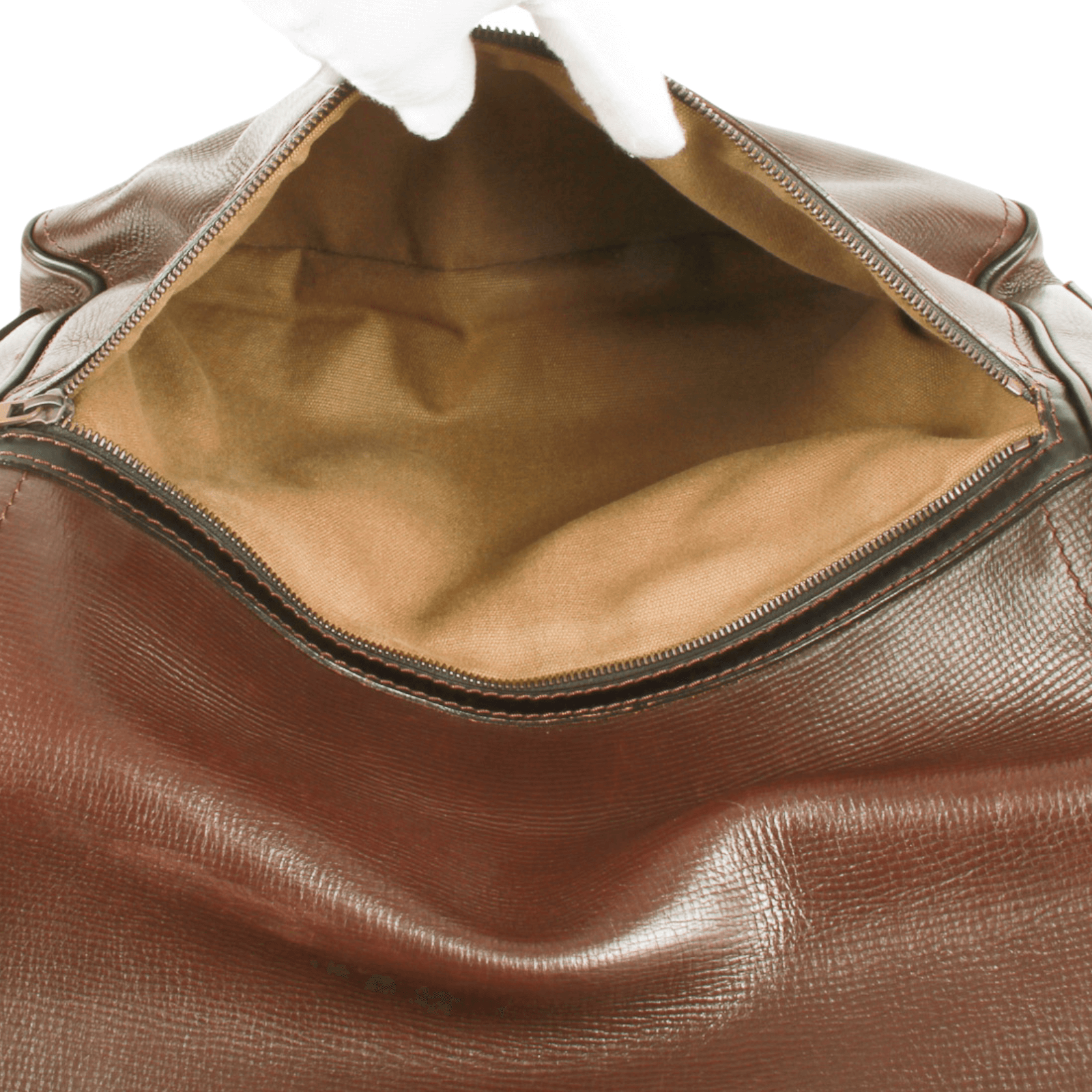 LOUIS VUITTON Utah Leather Commanche Travel Bag