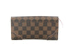 Authentic Louis Vuitton Damier Portefeuille Caissa Rose Bifold Wallet N61227