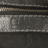 Authentic Chloe black small Paddington Satchel Shoulder/Hand bag