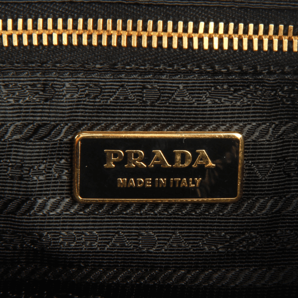 Authentic Prada Black Tessuto 2 way bag BN1607