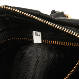 Authentic Prada Black Tessuto 2 way bag BN1607