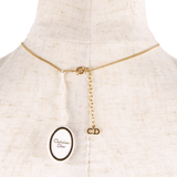 Authentic Christian Dior necklace with Dior pendant