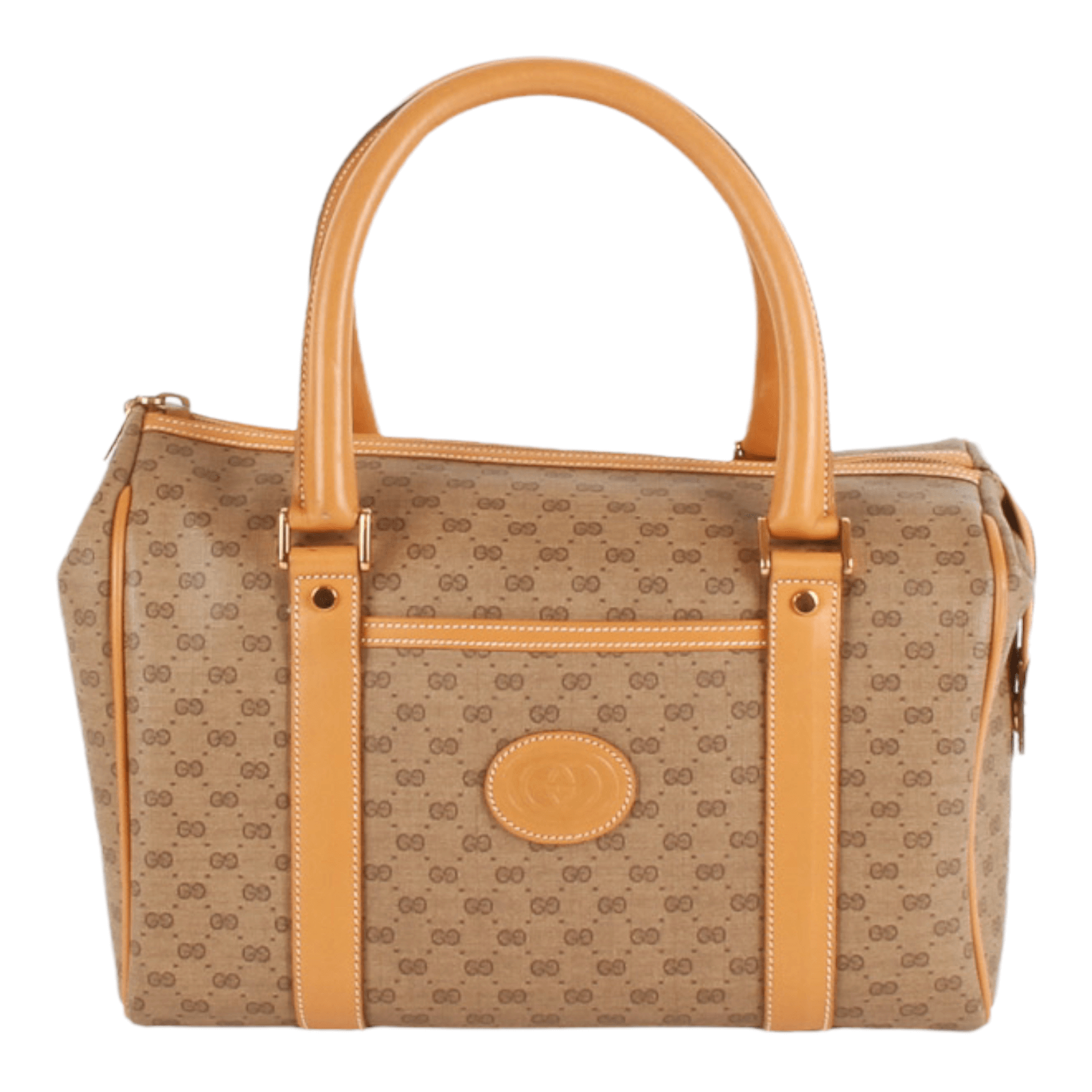 Gucci | Bags | Blue Red Gucci Monogram Handbag Purse | Poshmark