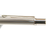 Authentic Cartier Decor Palladium Finish Ballpoint Pen ST150298