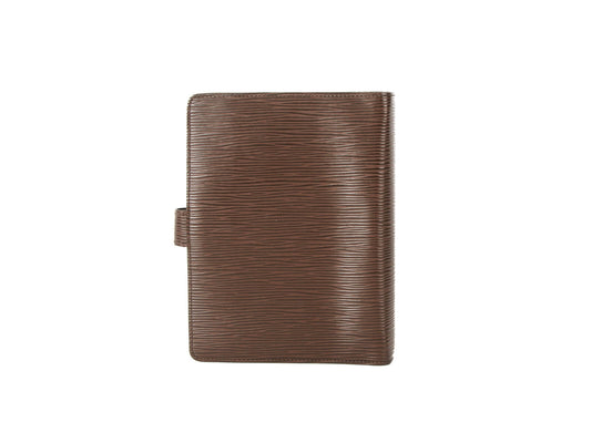 Louis Vuitton Agenda Functionnel MM Brown Epi Leather