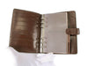 Authentic Louis Vuitton Agenda Functionnel MM Brown Epi Leather