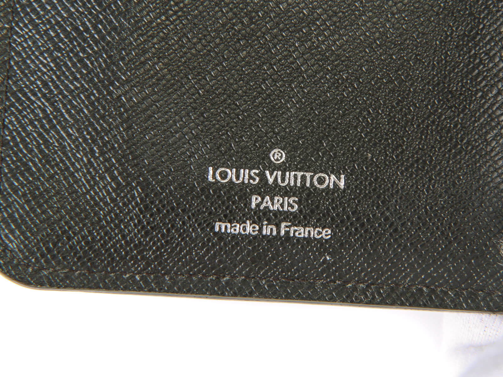 LOUIS VUITTON Epi Portefeuille Epi Z Wallet Black M63442 LV Auth ar3802  Cloth ref.336351 - Joli Closet