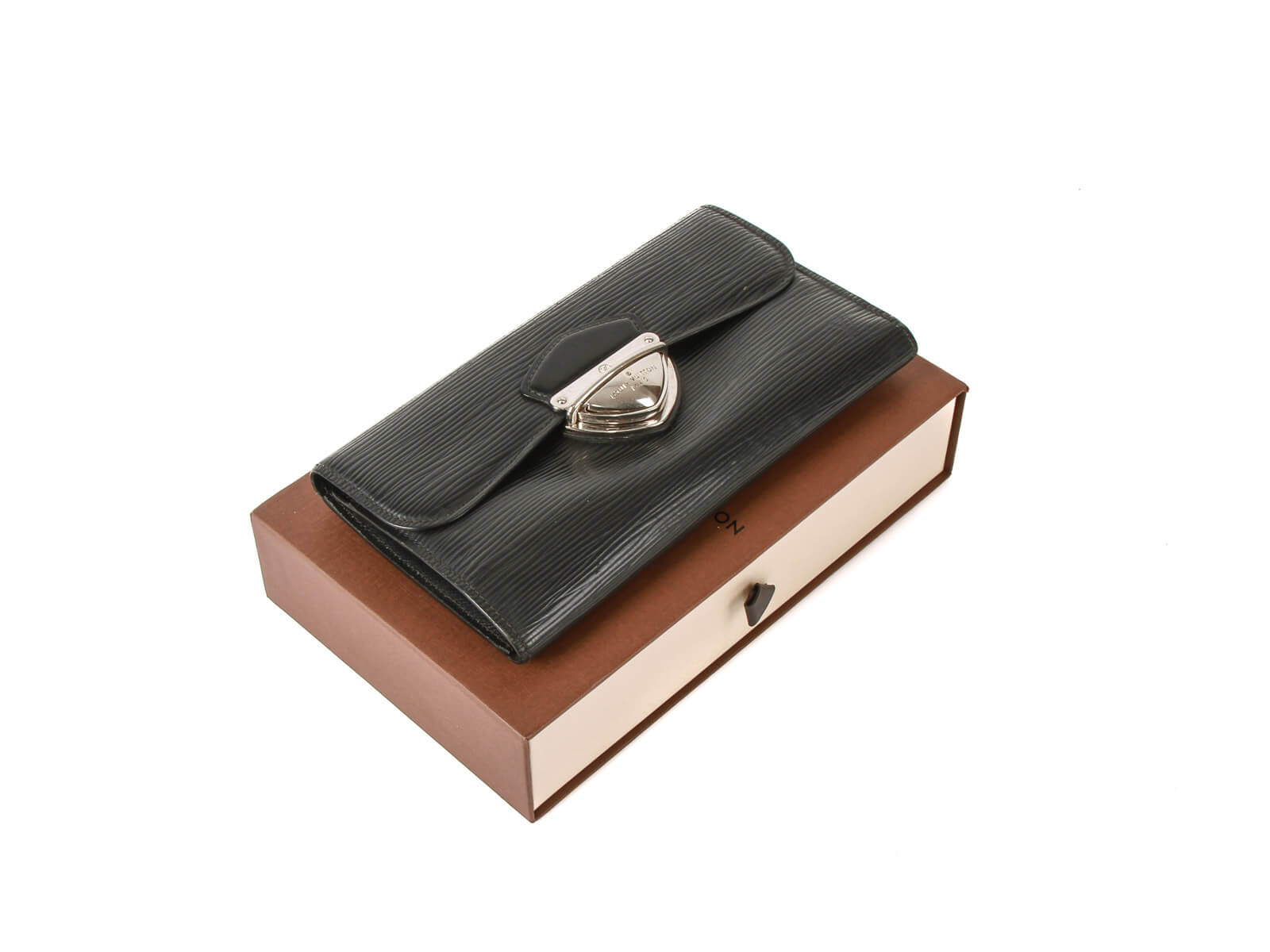 Louis Vuitton black Epi International wallet – TheLuxeLouis