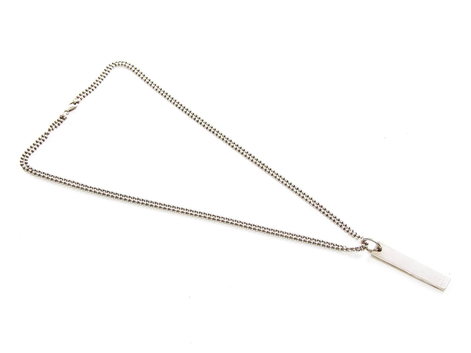 Authentic Gucci 925 silver chain & pendant necklace | Connect 