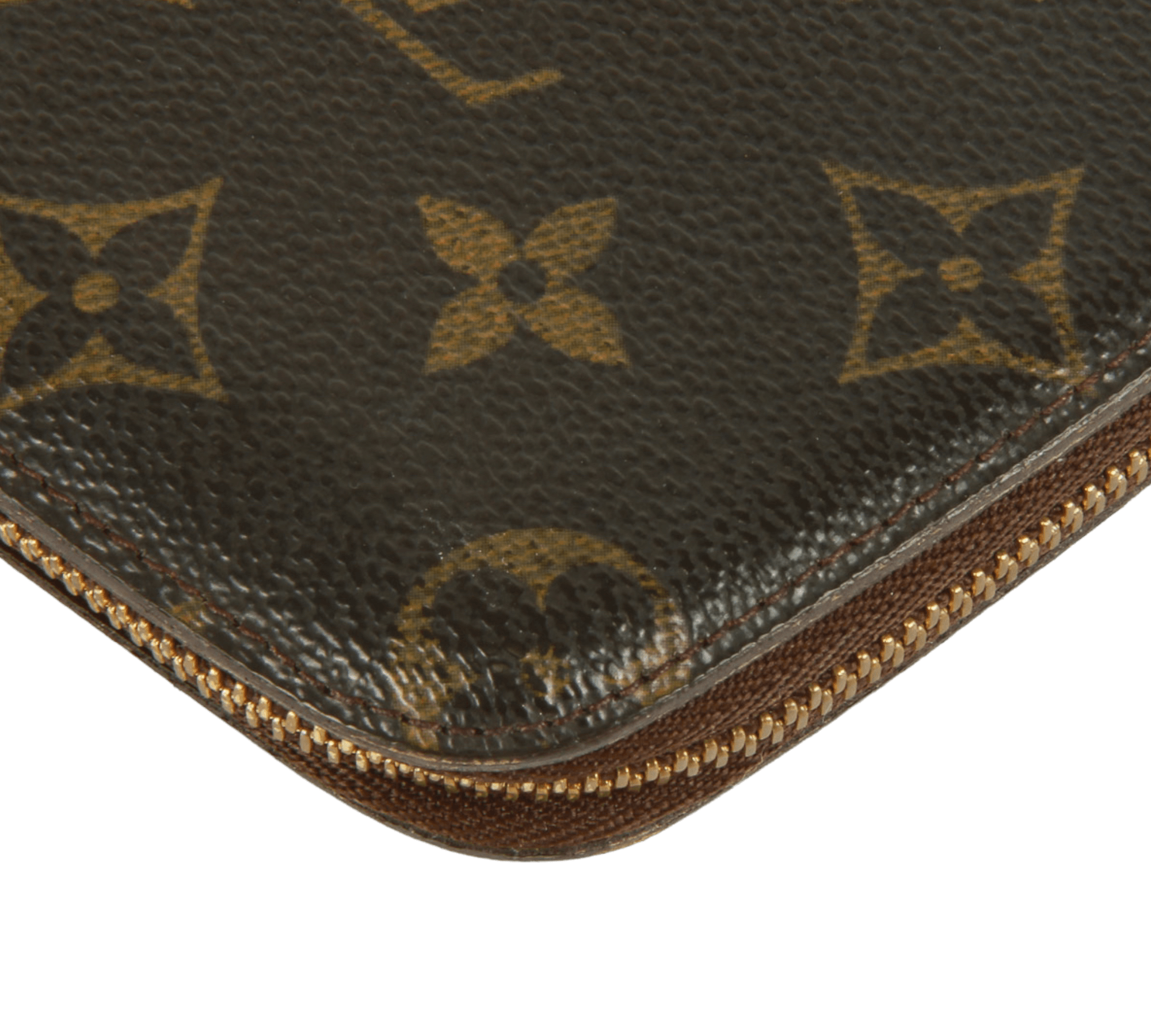 Louis Vuitton Black Epi Geode Zip Organizer Wallet – I MISS YOU