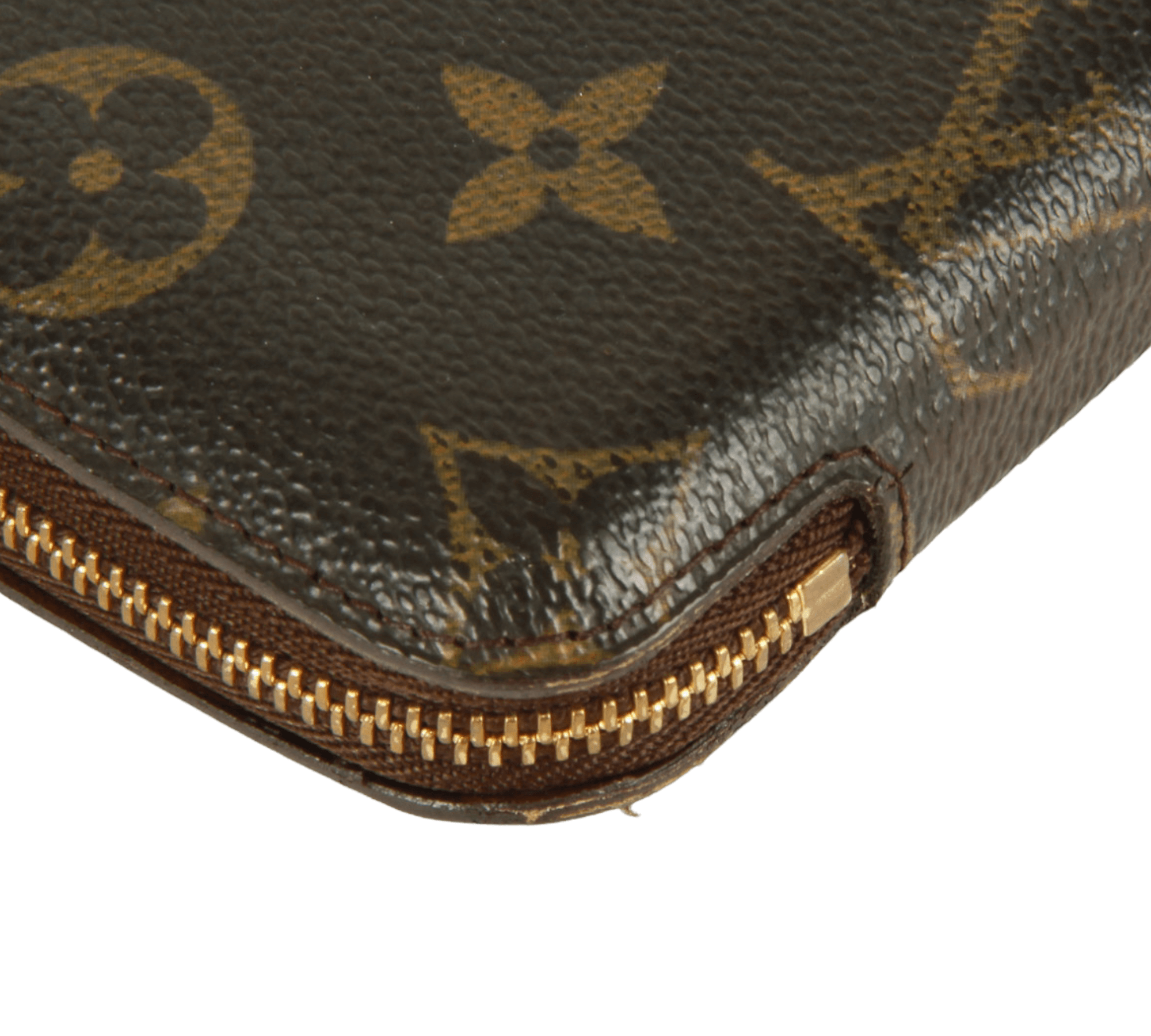 Geode Organizer Zippy Wallet Monogram – Keeks Designer Handbags