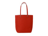 Authentic Christian Dior Red monogram canvas tote