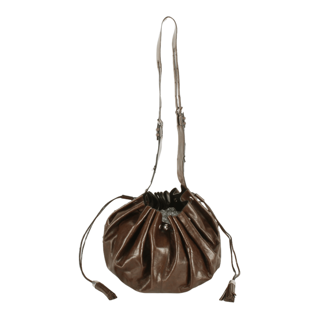 Authentic Givenchy fringe tassle pumpkin shoulder bag