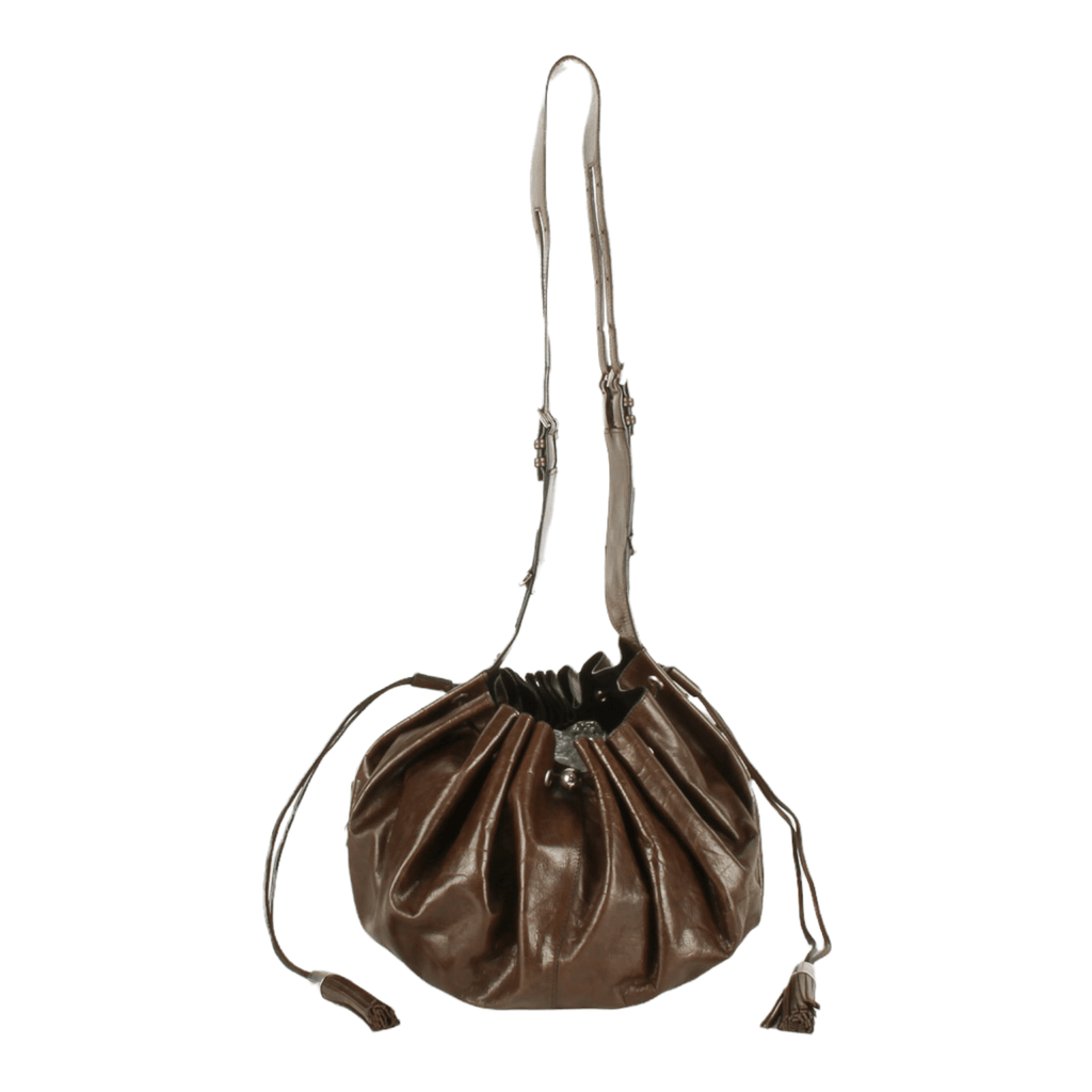 Authentic Givenchy fringe tassle pumpkin shoulder bag