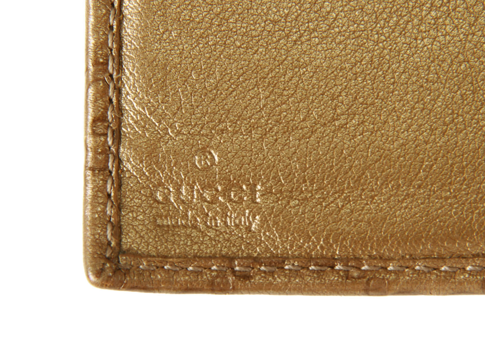 Gucci GG monogram leather holder medium notebook for planner