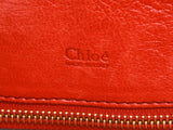 Authentic Chloe red Shoulder/Hand bag