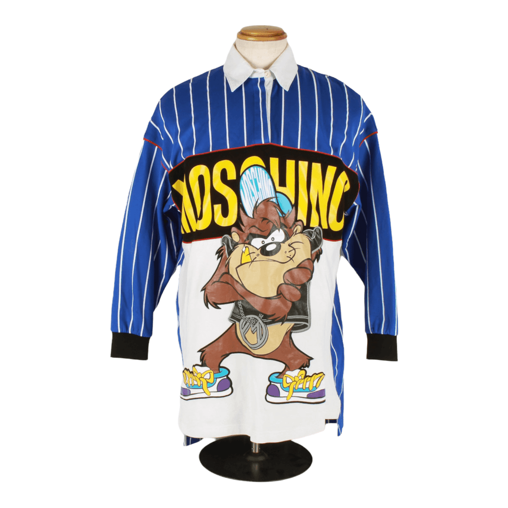 Authentic Moschino loony Tunes sweatshirt dress