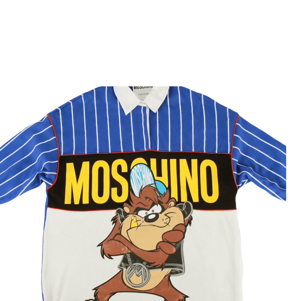 Authentic Moschino loony Tunes sweatshirt dress