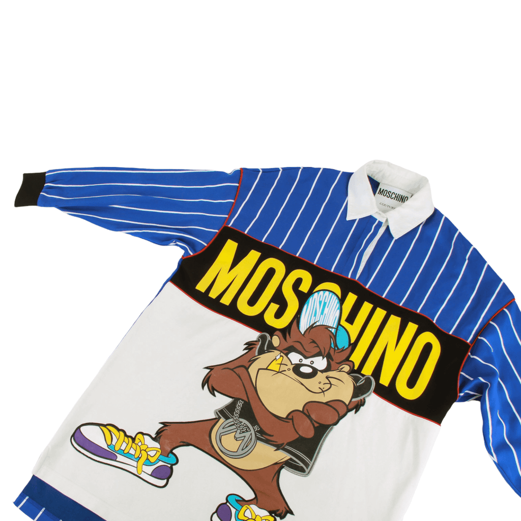 Authentic Moschino loony Tunes sweatshirt dress