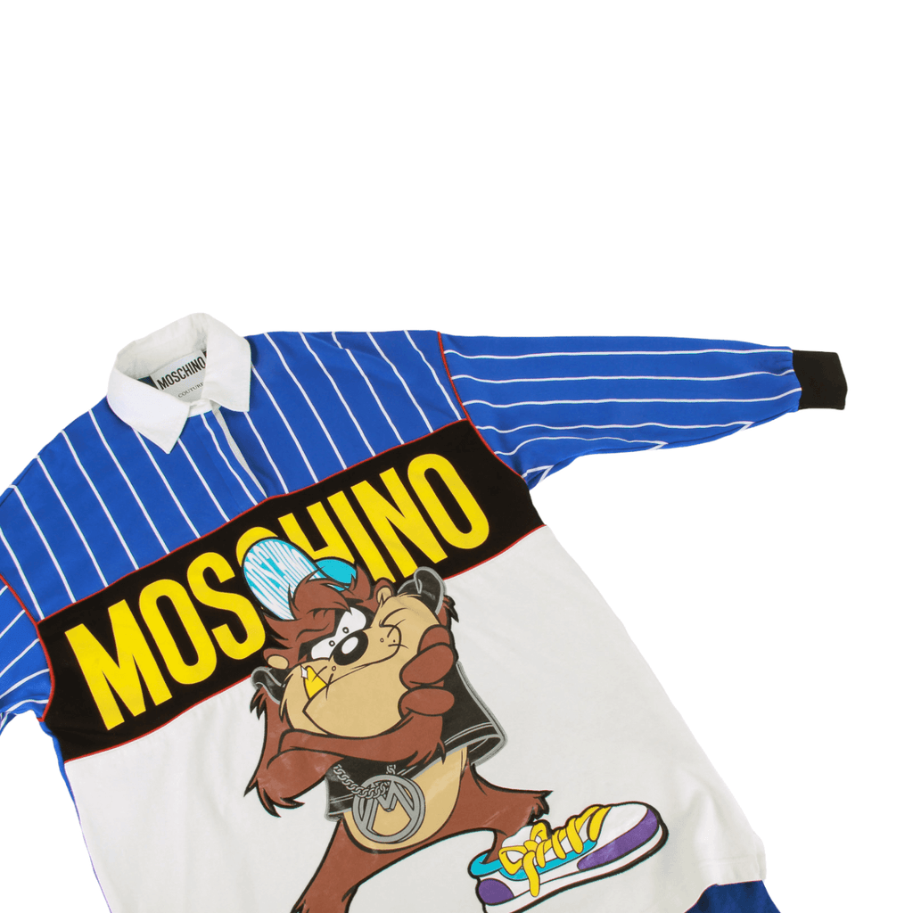 Authentic Moschino loony Tunes sweatshirt dress