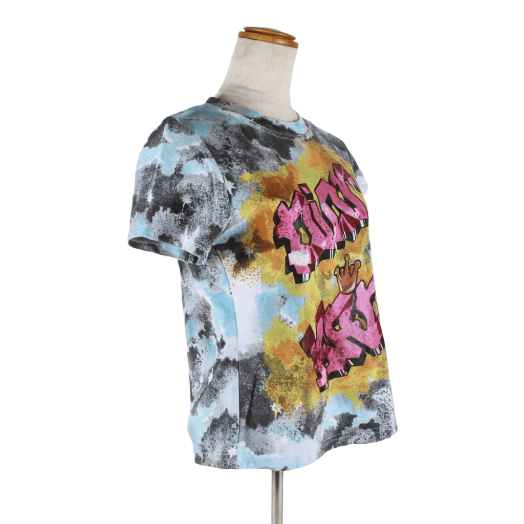 Authentic Christian Dior Kaos Graffiti Tee Shirt