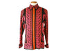 Authentic Gianni Versace printed Silk Shirt