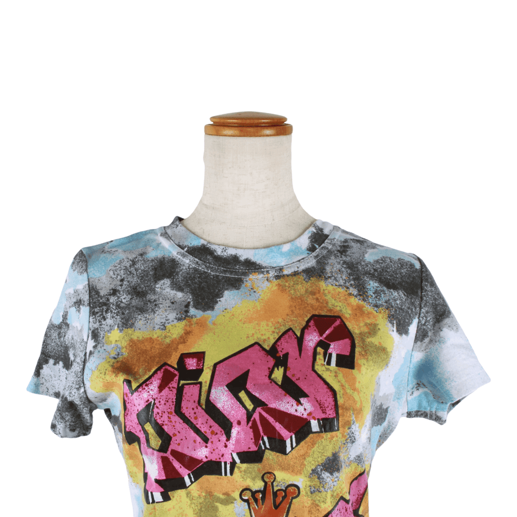 Authentic Christian Dior Kaos Graffiti Tee Shirt