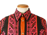 Authentic Gianni Versace printed Silk Shirt