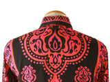 Authentic Gianni Versace printed Silk Shirt