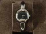Authentic GUCCI Quartz S-Steel Bangle Women's Watch 1400L