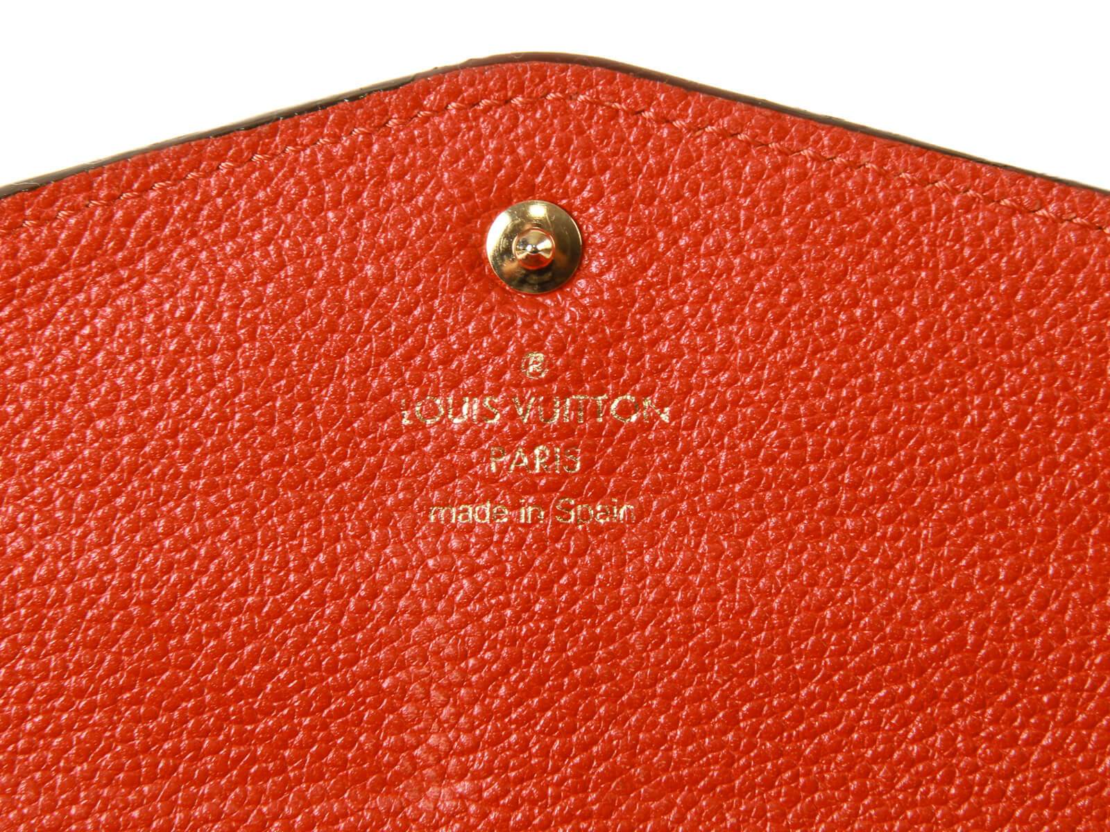 Zoé Wallet Monogram Empreinte Leather - Women - Small Leather Goods
