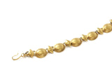 Authentic YSL brass choker chain necklace