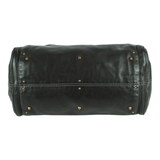 Authentic Chloe black leather Paddington Satchel Shoulder/Hand bag