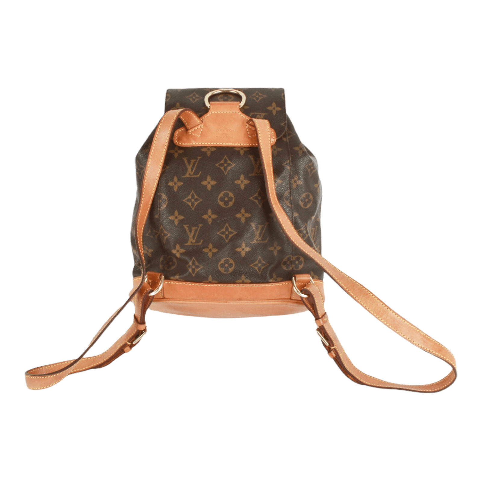 Monogram Montsouris Mm Backpack (Authentic Pre-Owned)
